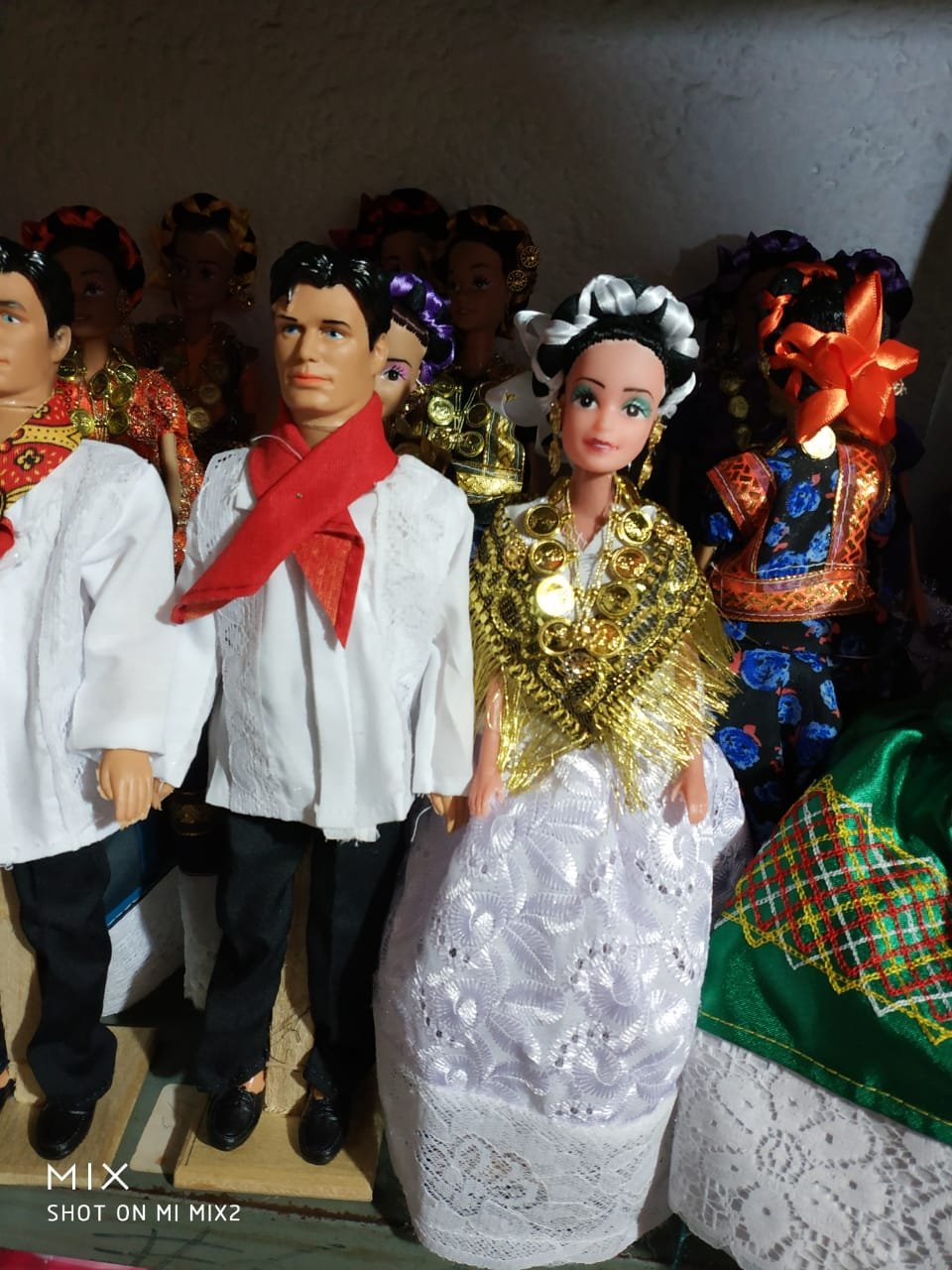 Pareja barbie istmeña (hombre y mujer) – Querida Oaxaca